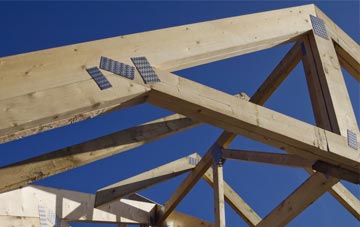 Perranuthnoe roof trusses for new builds and additions